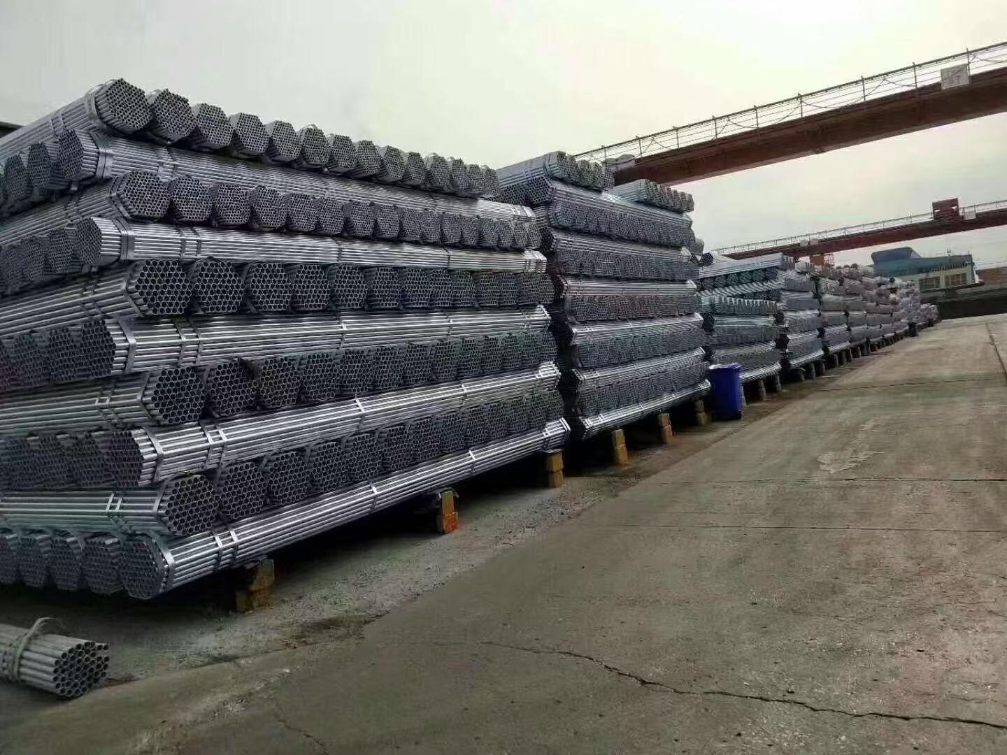 Hot Dip Galvanized Round Pipe