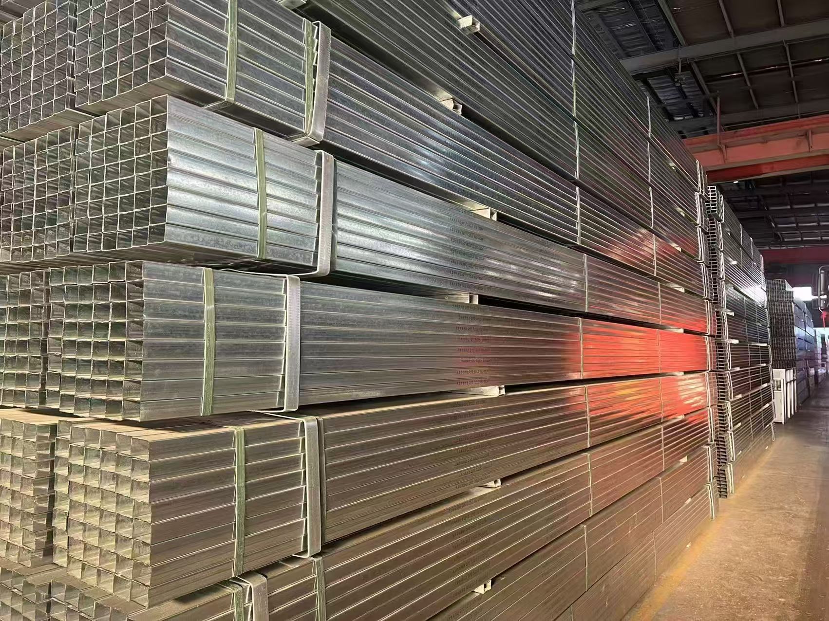 Hot Dip Galvanized Square Rectangular Tube